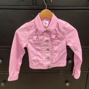 Justice girls jacket